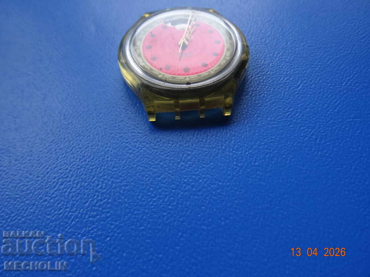 Доставка на КОЛЕКЦИОНЕРСКИ ЧАСОВНИК АВТОМАТ ШВЕЙЦАРСКИ SWATCH 23 K