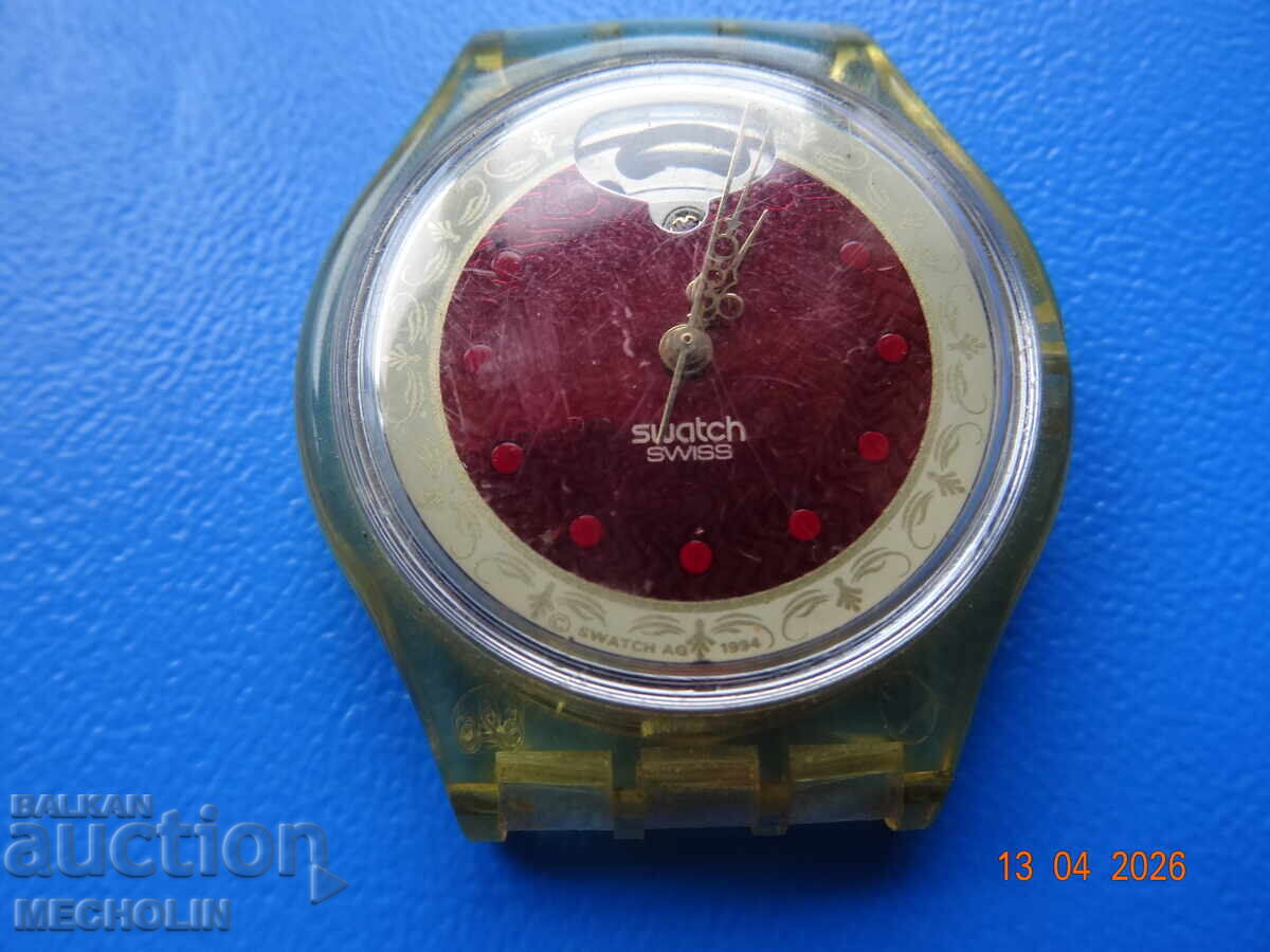 КОЛЕКЦИОНЕРСКИ ЧАСОВНИК АВТОМАТ ШВЕЙЦАРСКИ SWATCH 23 K