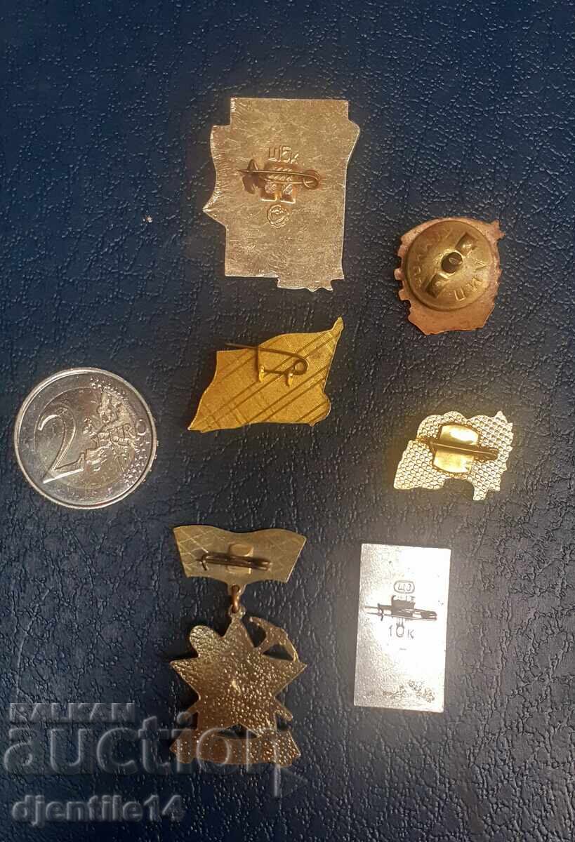 Badges with price € 10.00 | 19.56 BGN