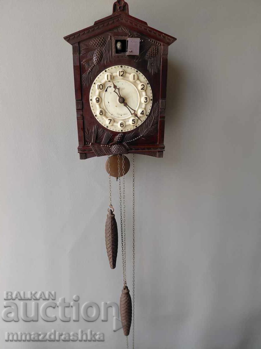 Часовник с кукувица
