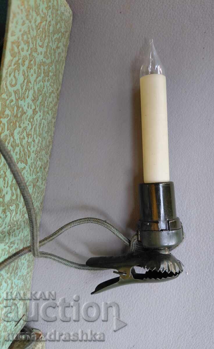 Instalație de Crăciun Osram veche de aproximativ 100 de ani - 5