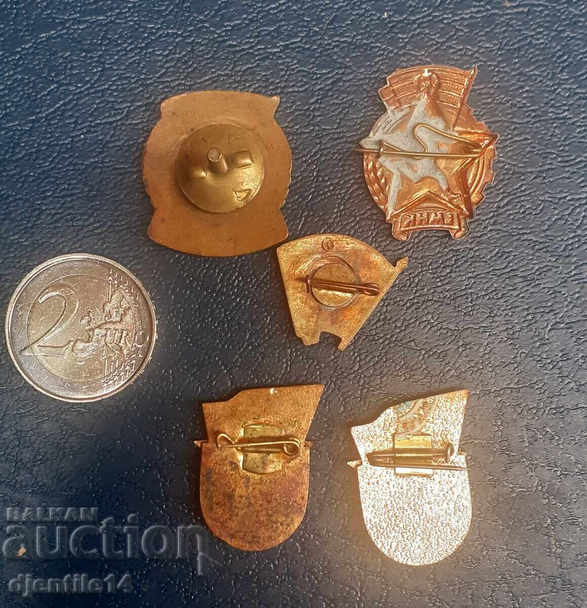 Badges with price € 10.00 | 19.56 BGN