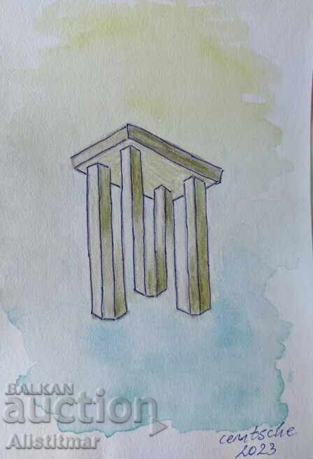 Livrarea Set de tablouri abstracte (miniaturi) Livrarea Set de tablouri abstracte (miniaturi)