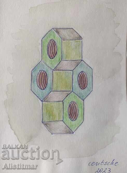 Set de tablouri abstracte (miniaturi) Set de tablouri abstracte (miniaturi)