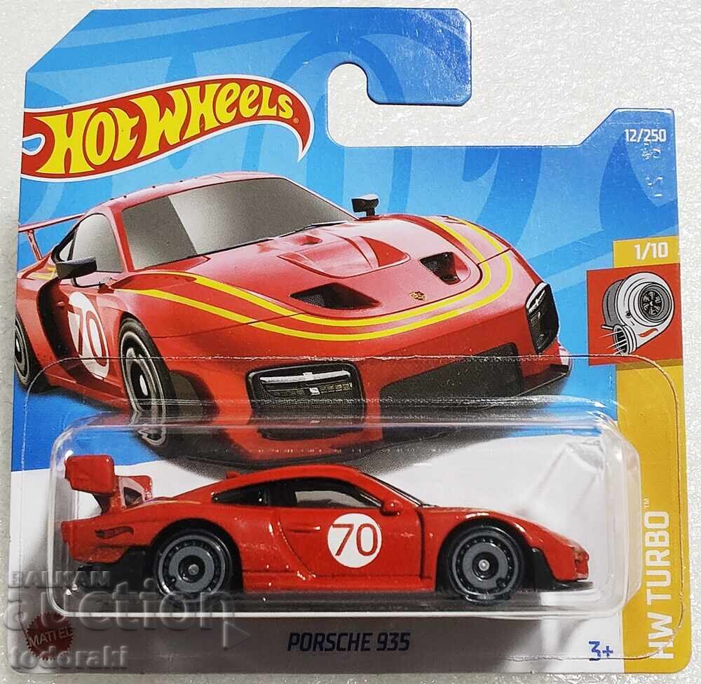 Hot Wheels Porsche 935 Mașinuță 1:64 Hot Wheels Porsche 935 Mașinuță 1:64