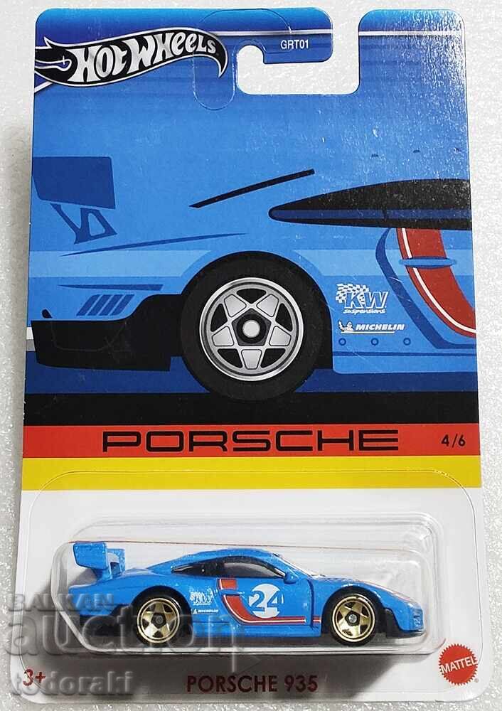 Hot Wheels Porsche 935 Mașinuță 1:64