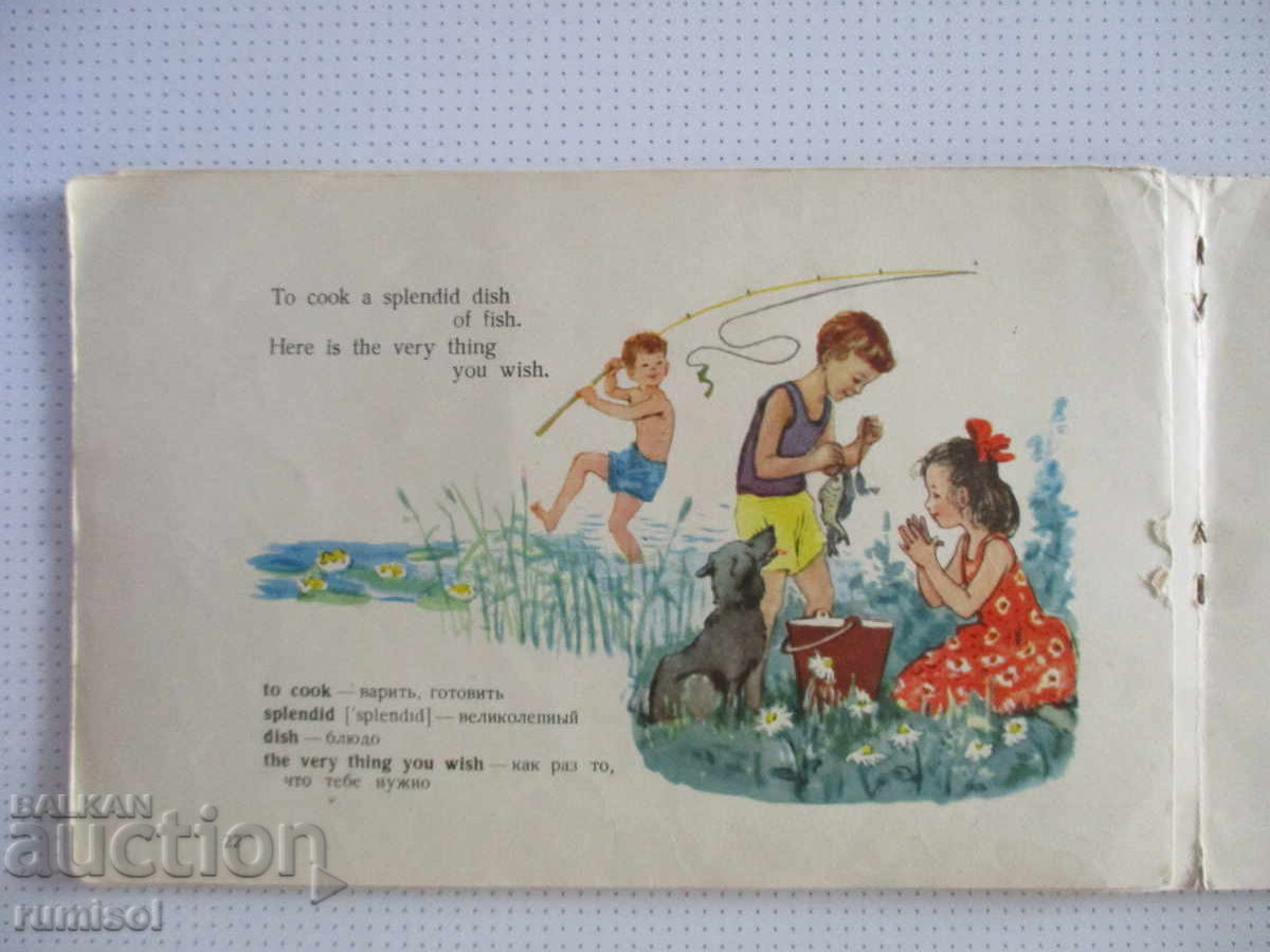 Licitație Carte de poezii în limba engleză și dicționar în limba rusă Licitație Carte de poezii în limba engleză și dicționar în limba rusă