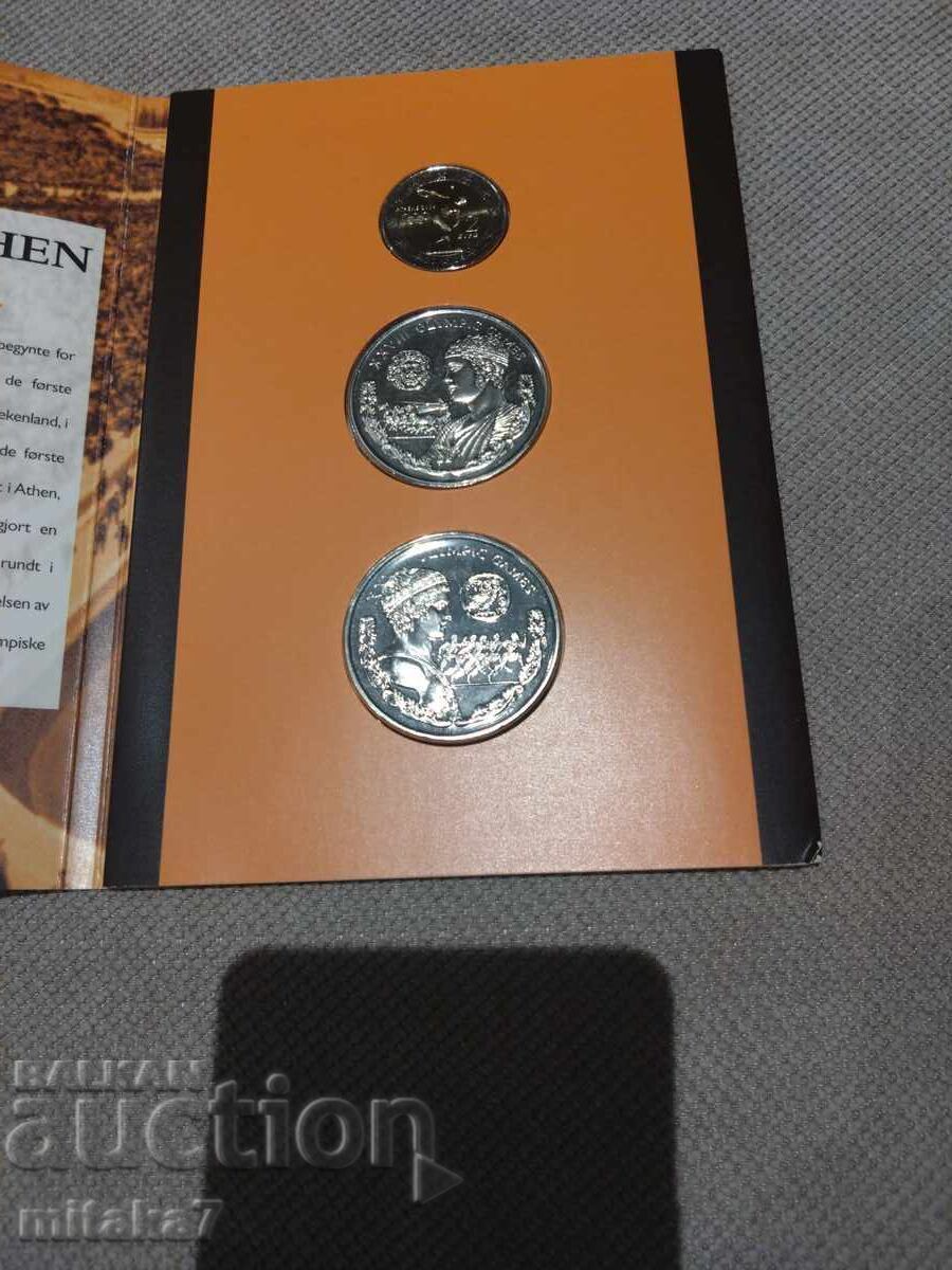 Σετ νομισμάτων LOI 2004 - 5