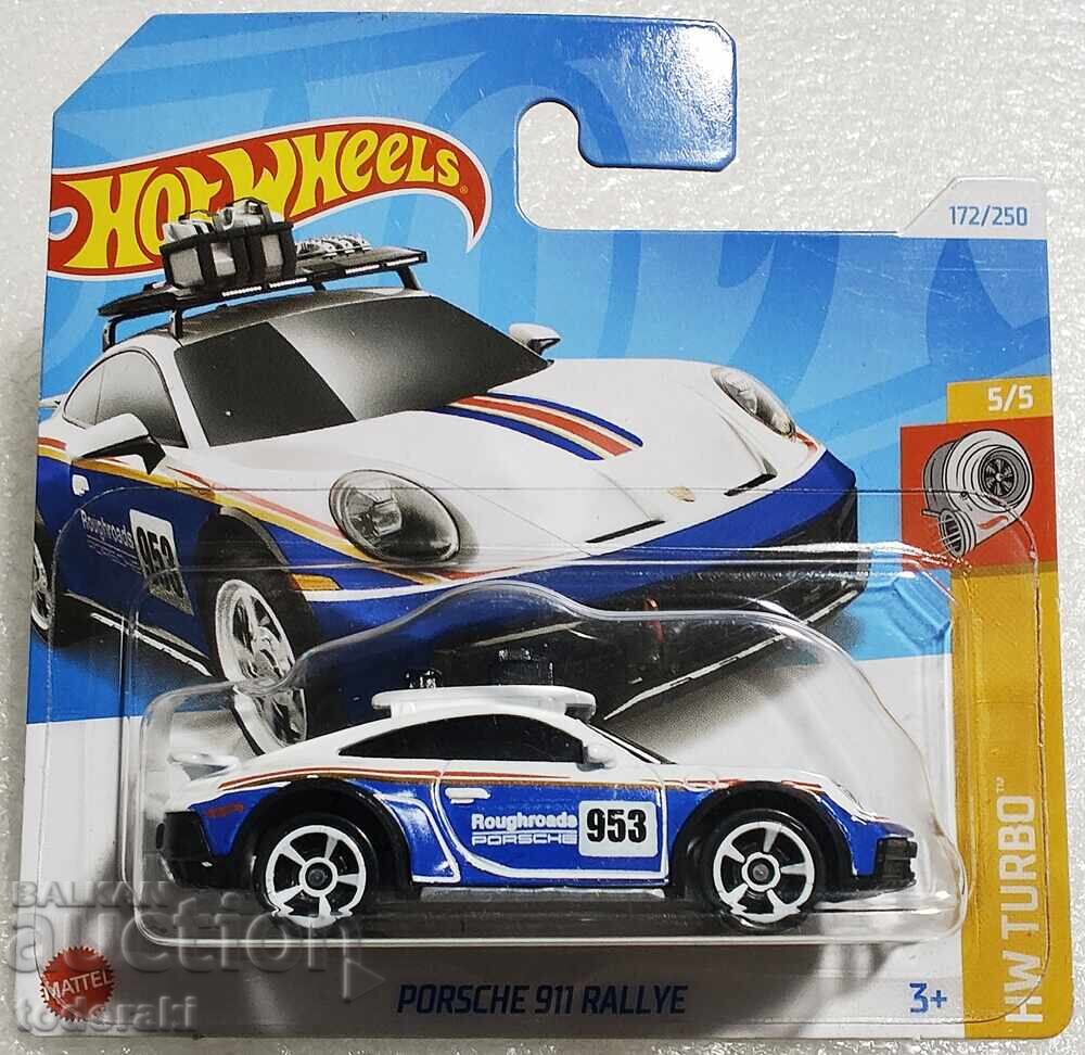 Hot Wheels Porsche 911 Rallye 1:64
