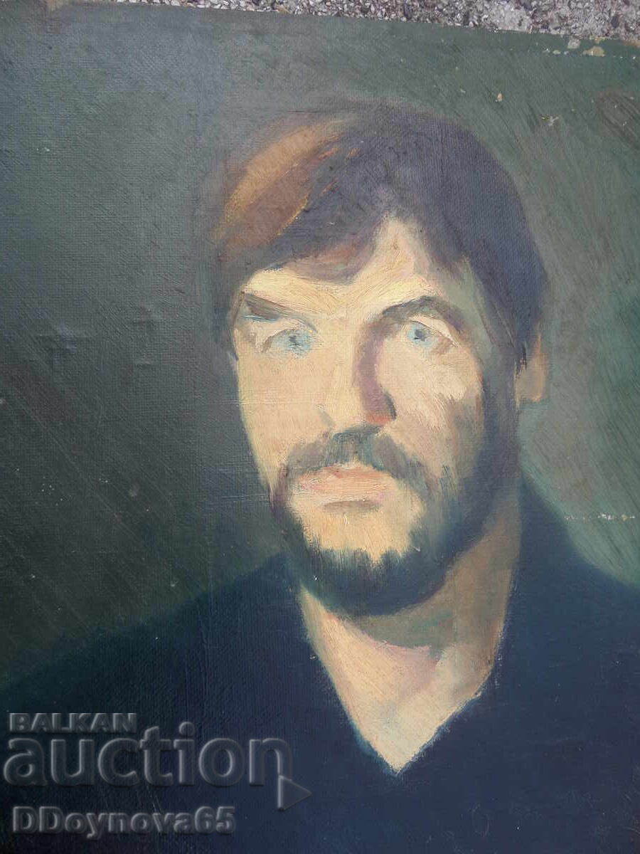 Ivan Obnovenski, ελαιογραφία σε καμβά, χαμηλή τιμή επιφύλαξης με τιμή € 0.01 | 0.02 BGN