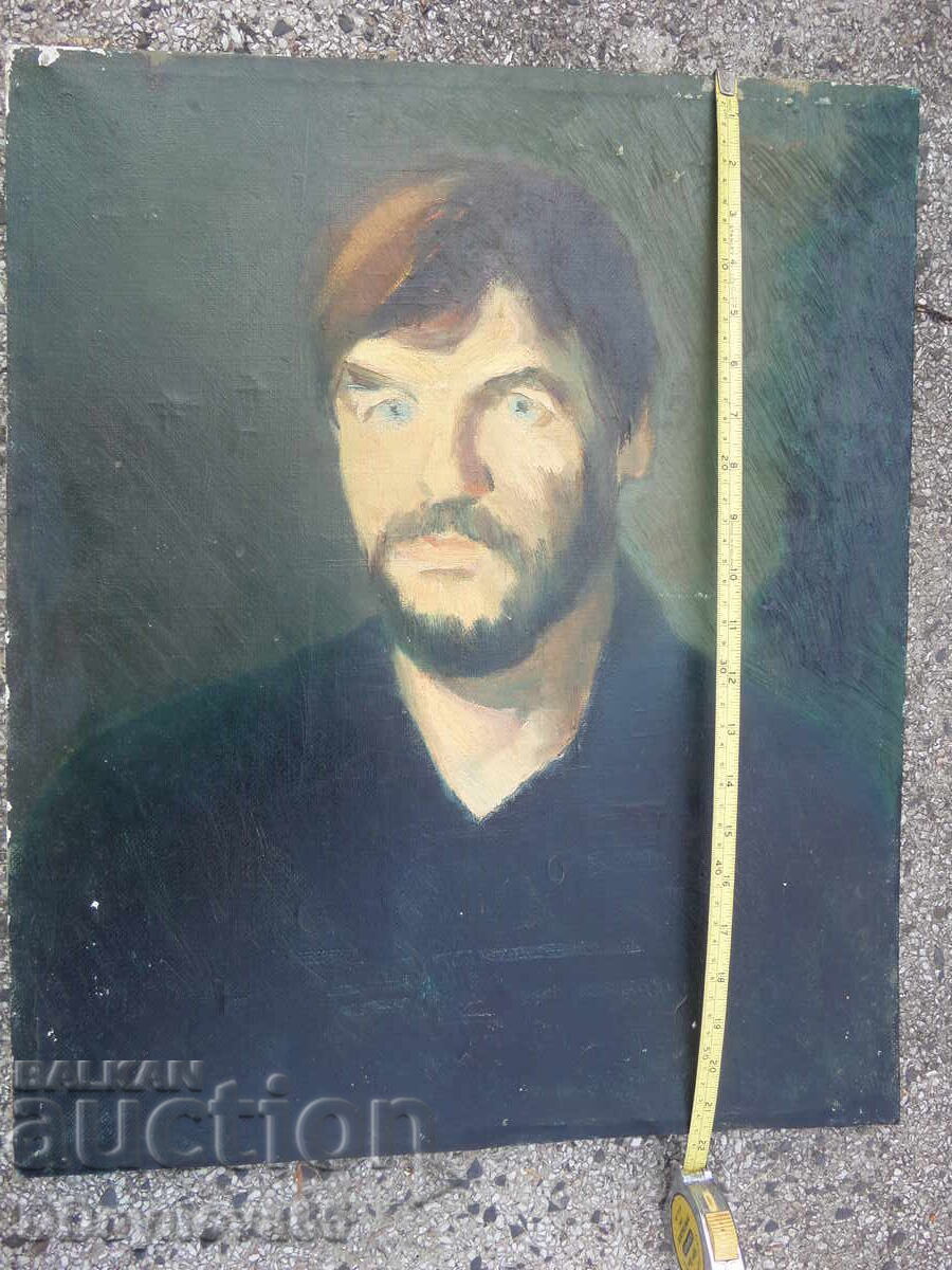 Δημοπρασία Ivan Obnovenski, ελαιογραφία σε καμβά, χαμηλή τιμή επιφύλαξης