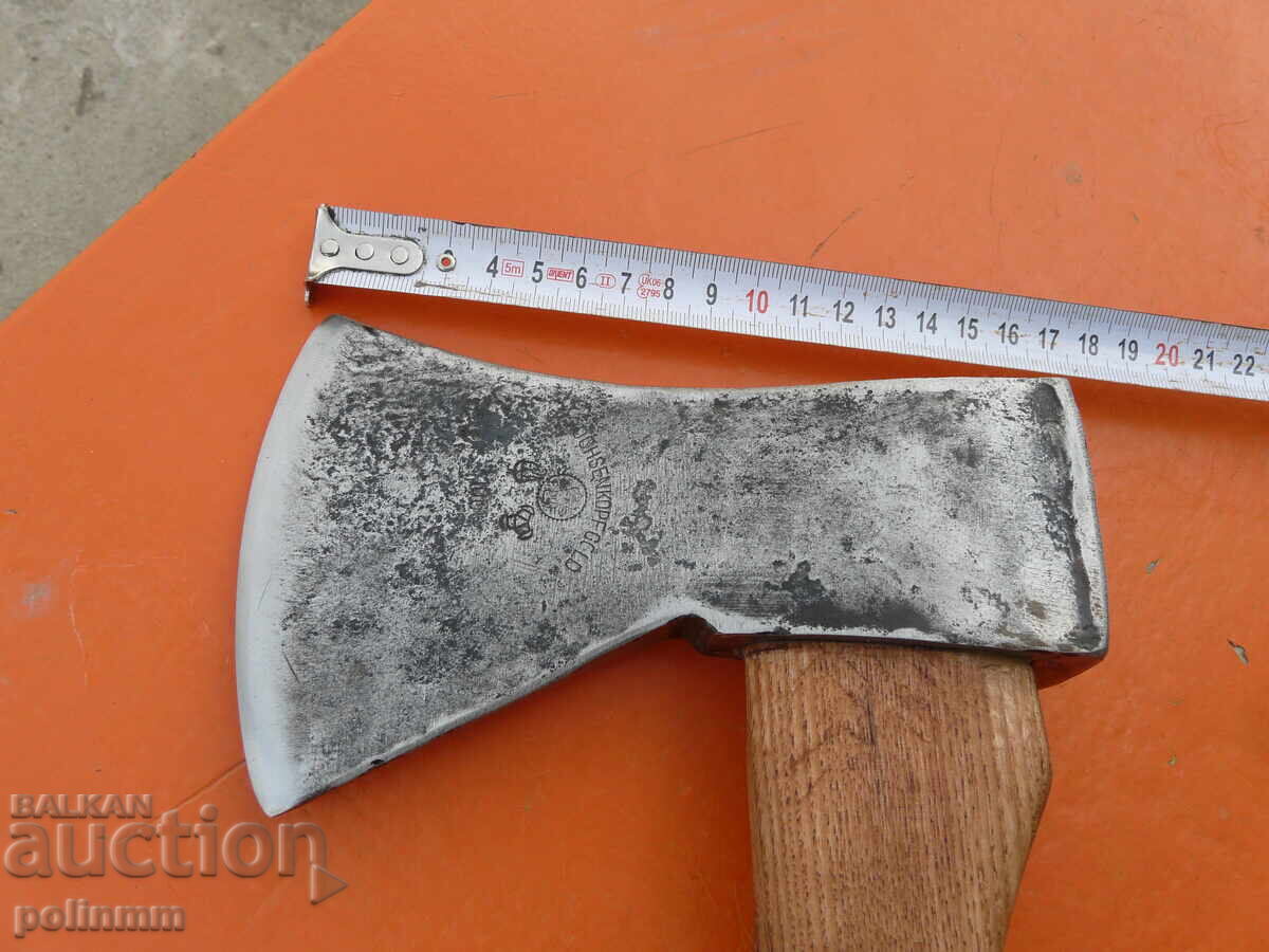 Аукцион Стар германски топор Oshenkopf - 609