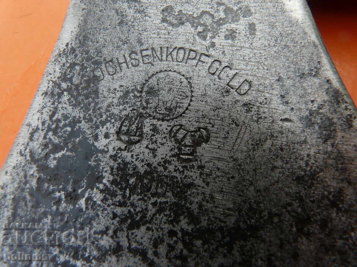Доставка на Стар германски топор Oshenkopf - 609