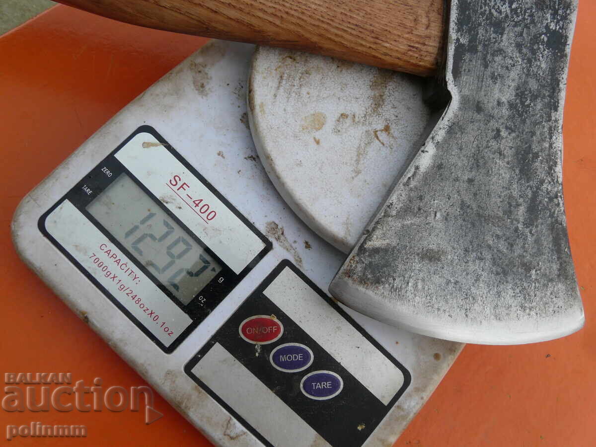 Стар германски топор Oshenkopf - 609 - 6