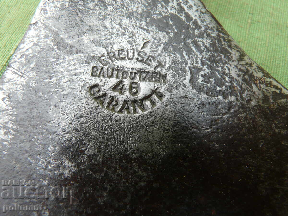 Παράδοση Παλιό γαλλικό τσεκούρι - 610