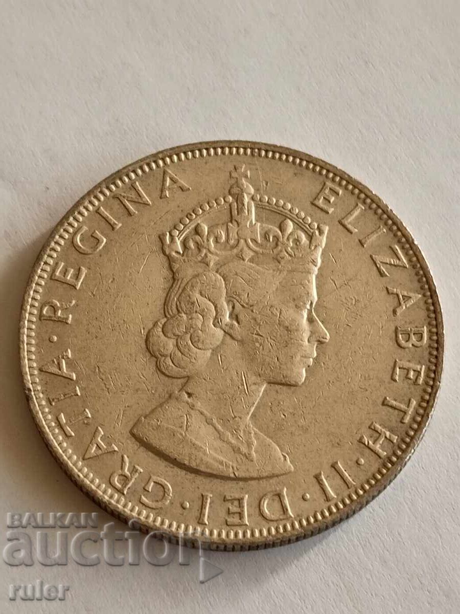 Bermuda 1 crown 1964 with price € 12.00 | 23.47 BGN