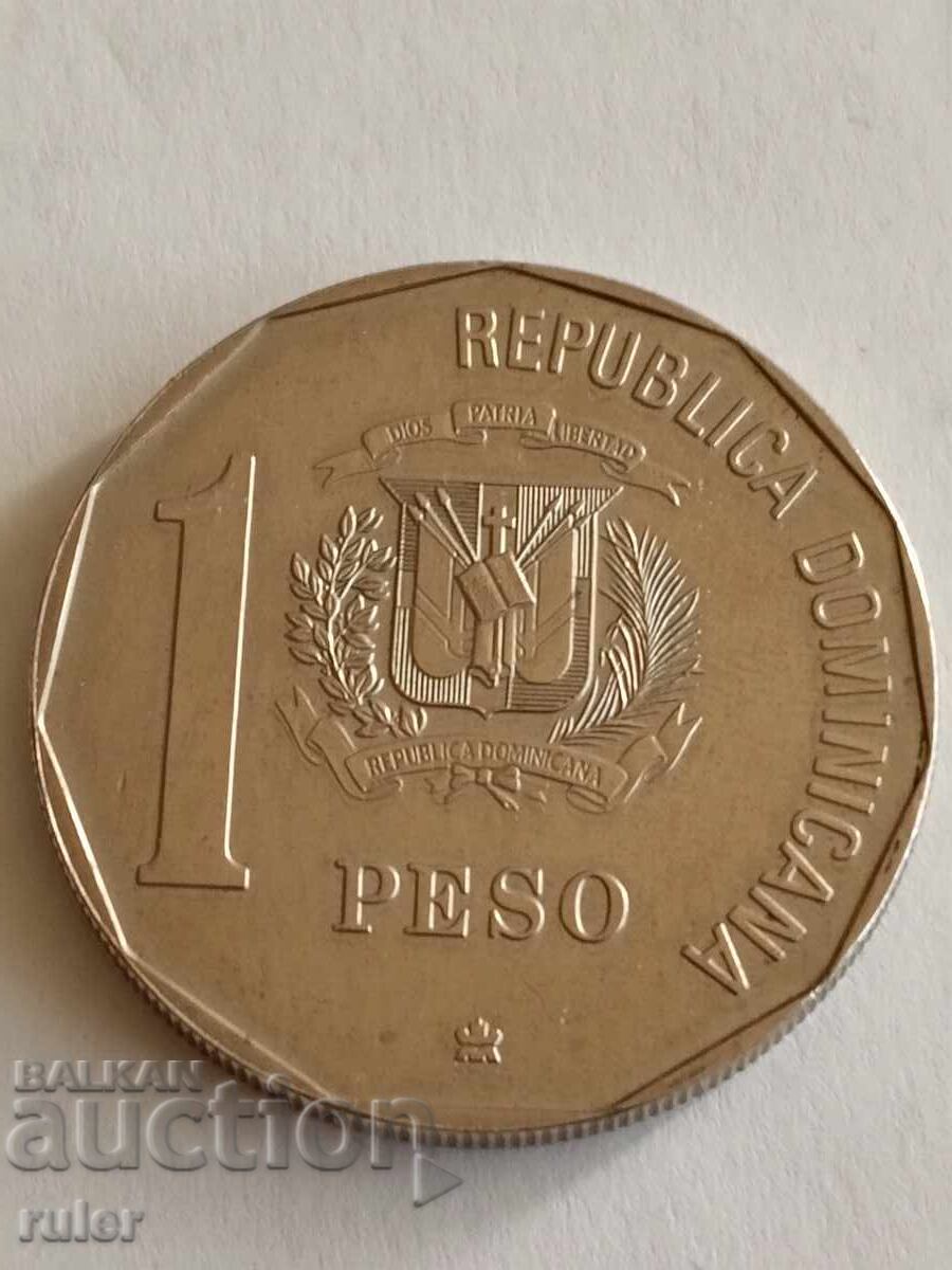 Δομινικανή Δημοκρατία 1 Πέσο 1999