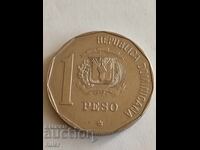 Δομινικανή Δημοκρατία 1 Πέσο 1999