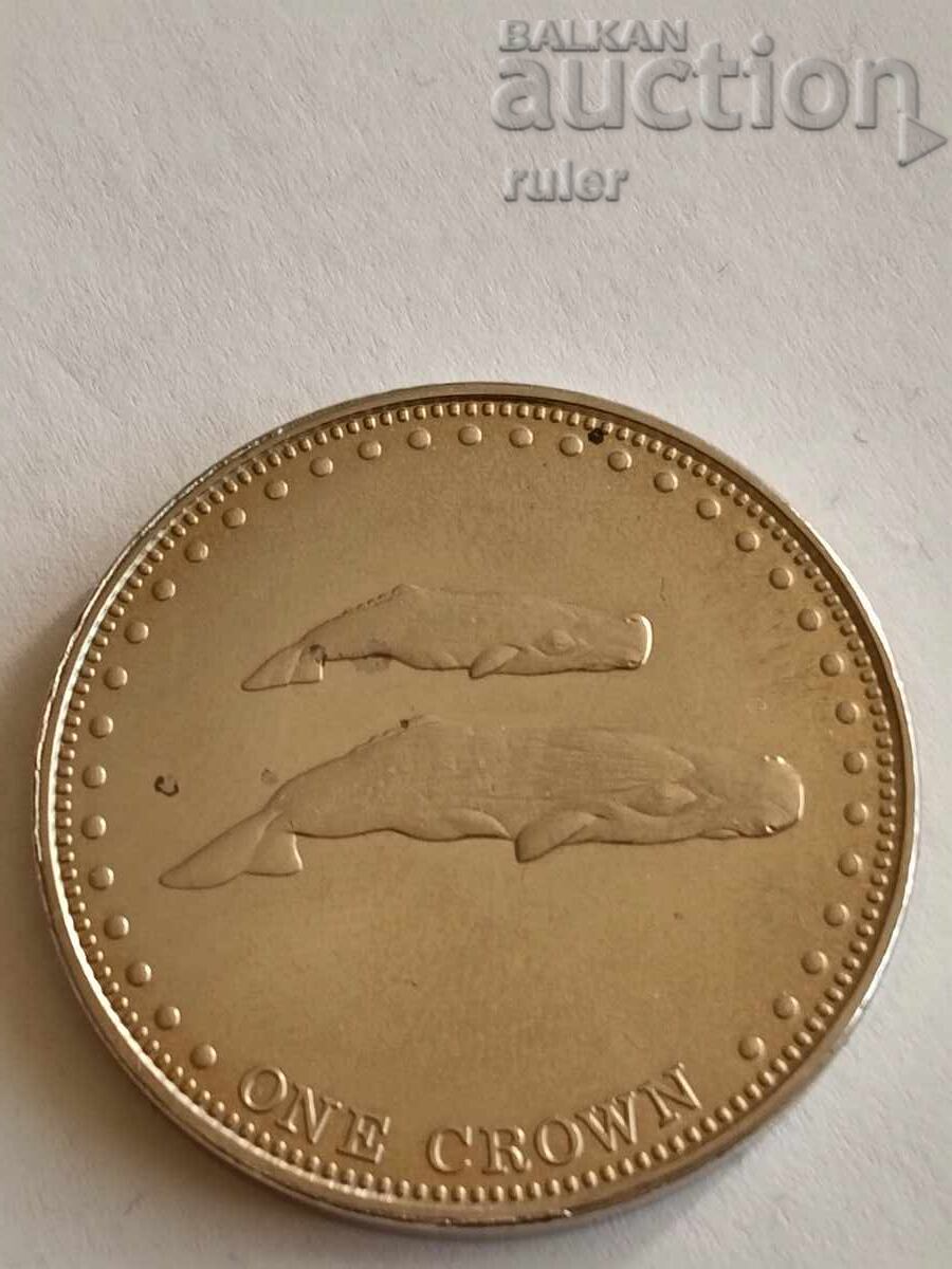 Μεγάλη Βρετανία Τρινιντάντ 1 κορώνα 2008 με τιμή € 12.00 | 23.47 BGN