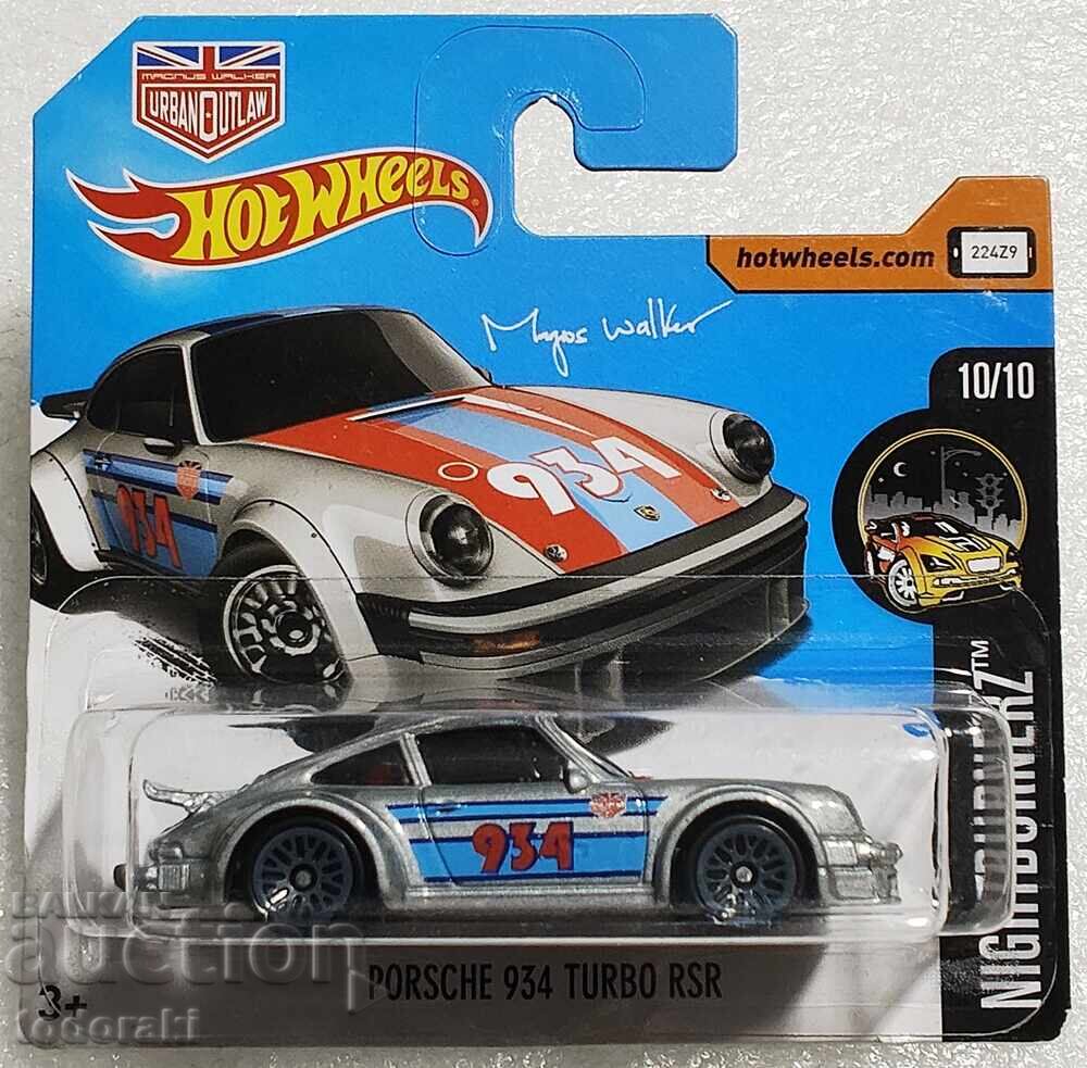 Hot Wheels Porsche 934 Turbo RSR Magnus Walker 1:64 Порше