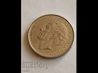 Jamaica 5 dollars 1993