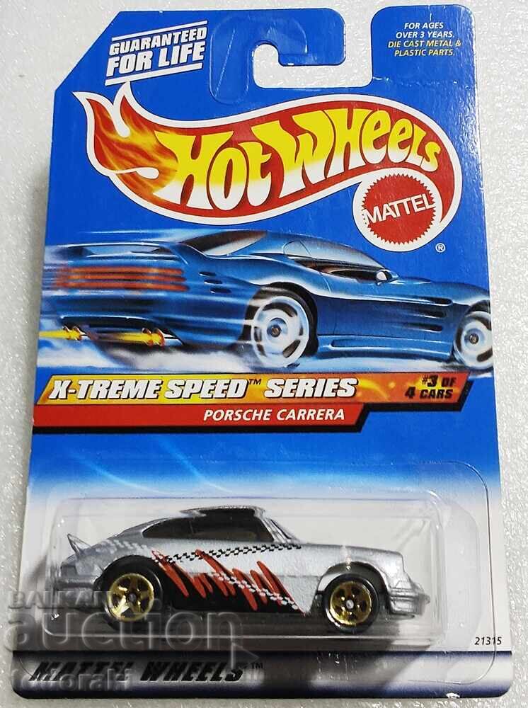 Hot Wheels Porsche Carrera 1:64