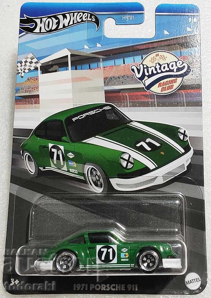 Hot Wheels 1971 Porsche 911 1:64