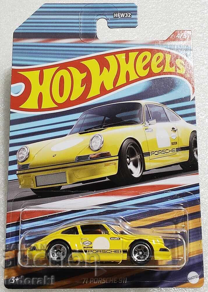 Hot Wheels 71 Porsche 911 1:64 Πόρσε