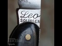 Σόλινγκεν. Γερμανικό μαχαίρι