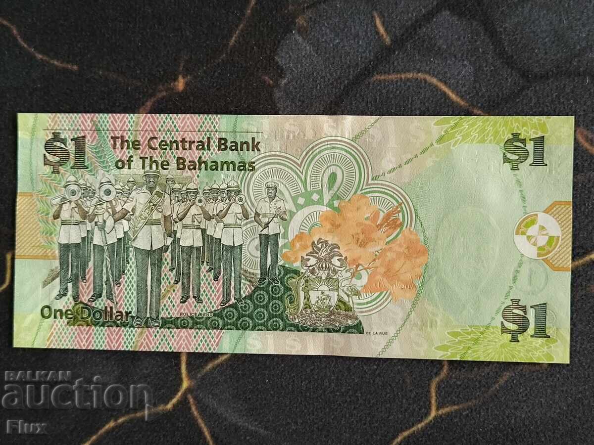 Banknote - Bahamas - 1 Dollar UNC | 2015 with price € 5.25 | 10.27 BGN
