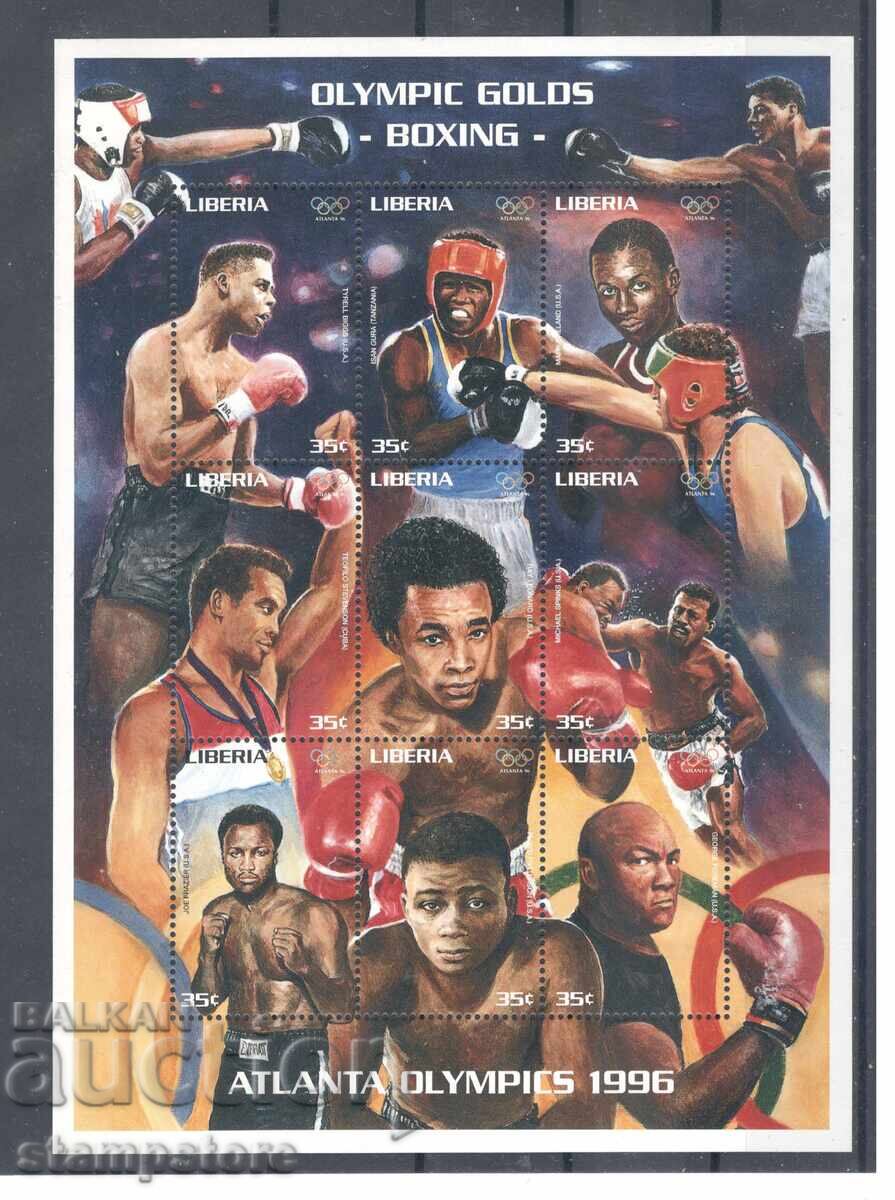 Λιβερία - Ολυμπιακοί Αγώνες Ατλάντα