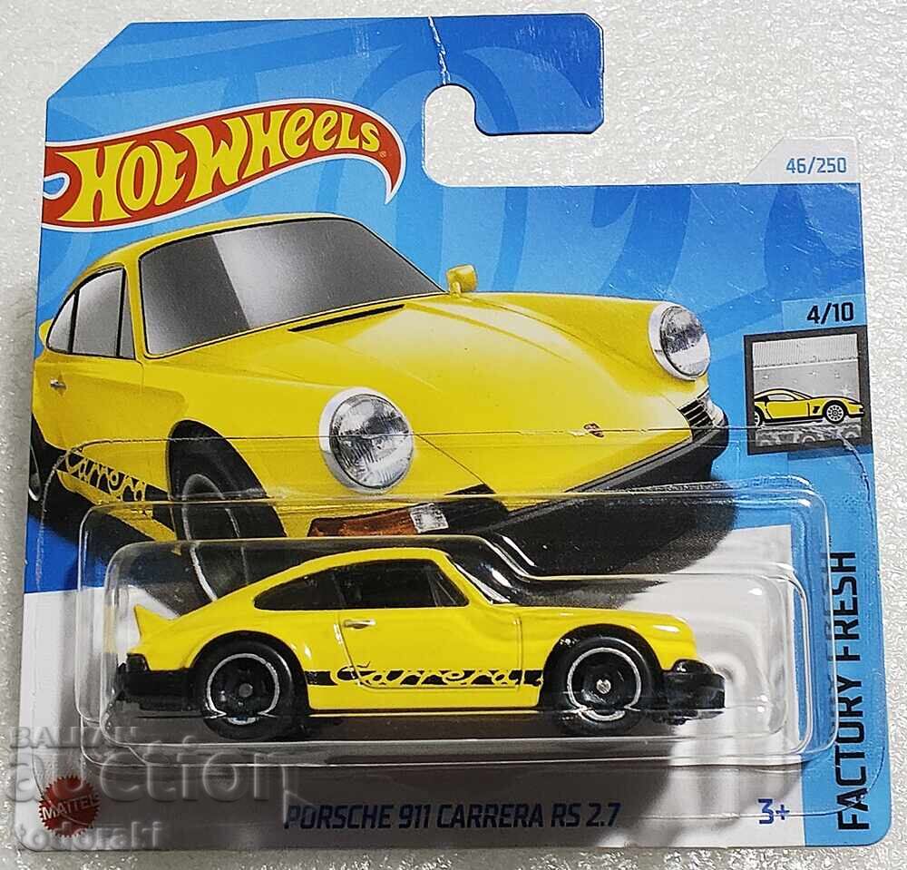 Hot Wheels Porsche 911 Carrera RS 2.7 Hot Wheels 1:64 Porsche Hot Wheels Porsche 911 Carrera RS 2.7 Hot Wheels 1:64 Porsche