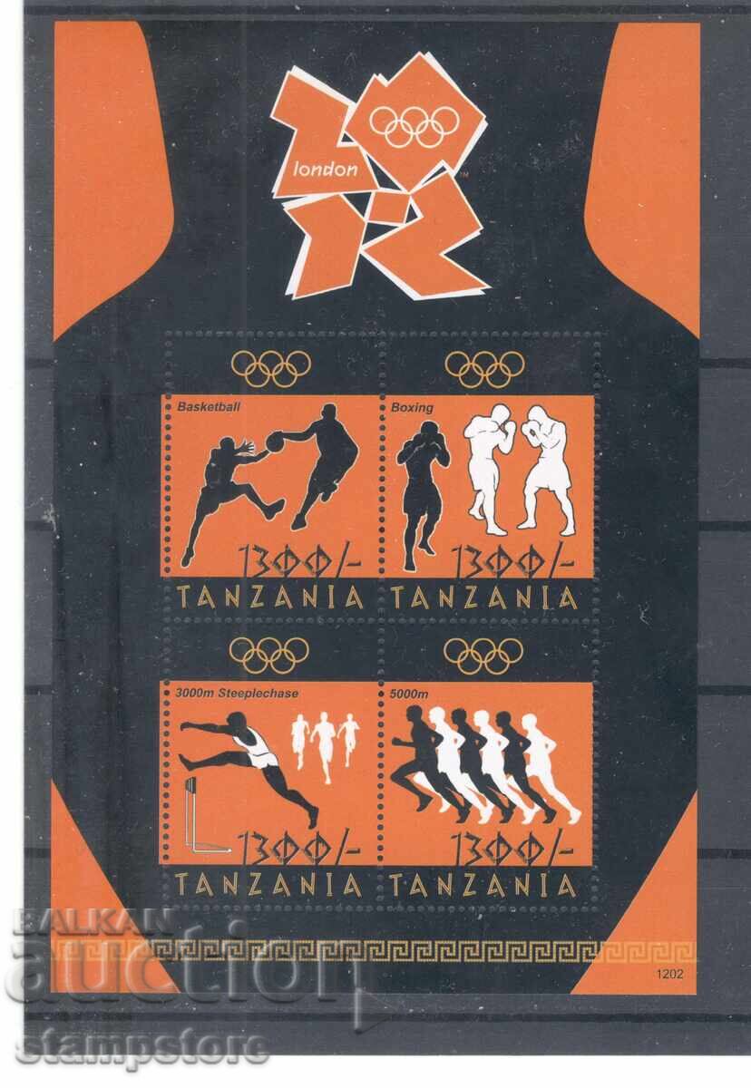 Tanzania - Jocurile Olimpice Londra