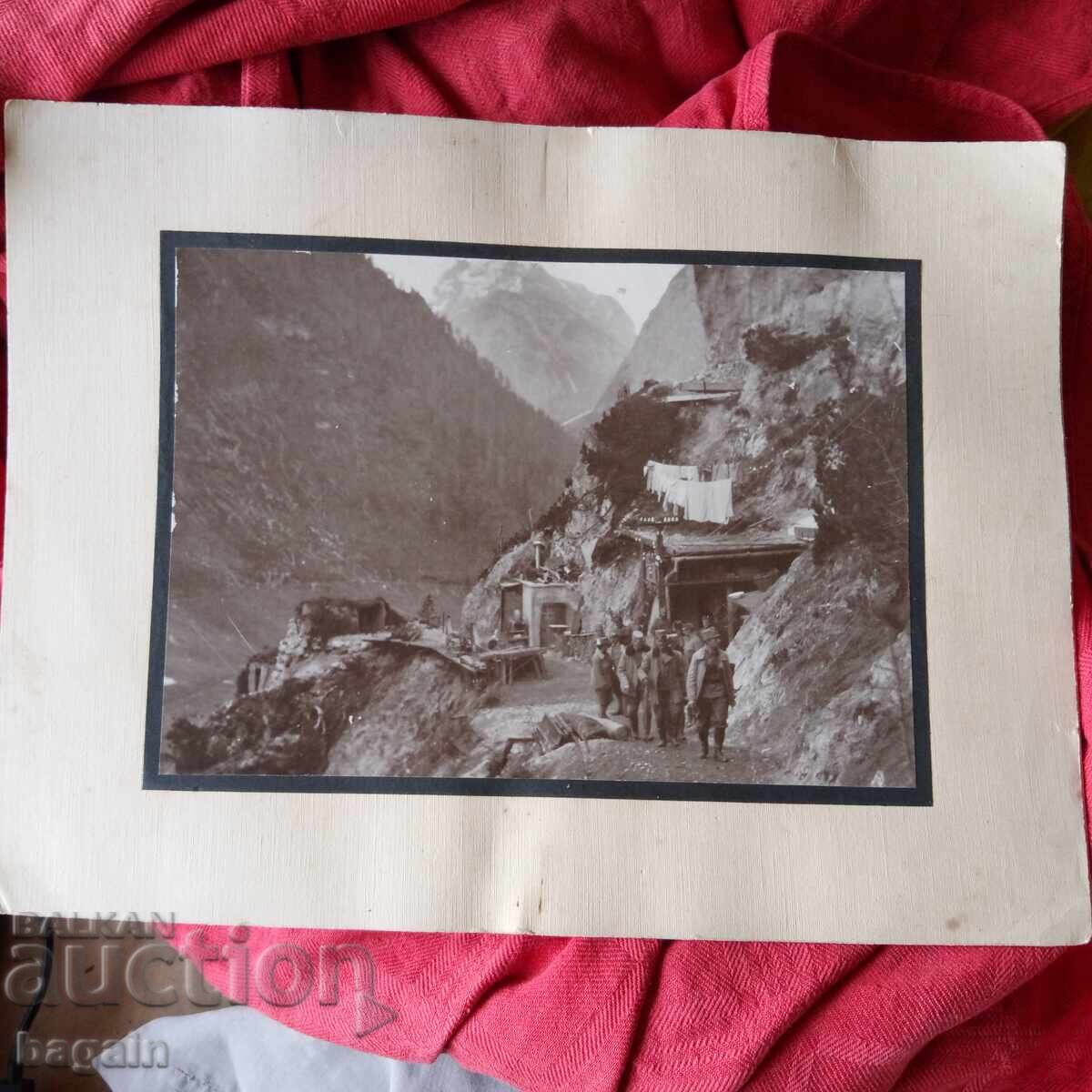 Fotografie unică. Primul Război Mondial