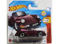 Hot Wheels Porsche 911 Turbo Cabriolet 1:64