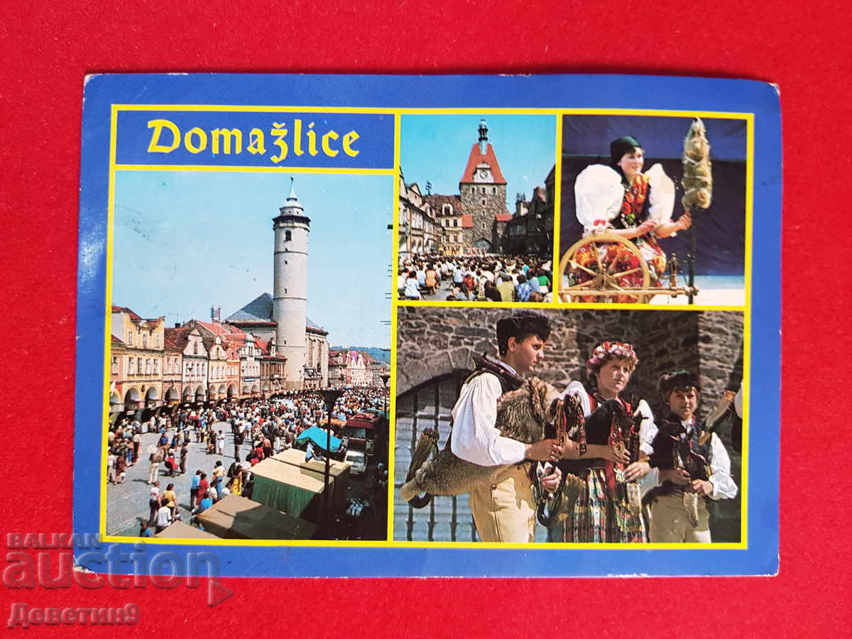 Domažlice - Τσεχοσλοβακία 1982
