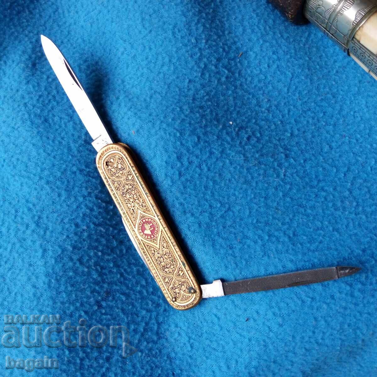 Gold-plated German knife with price € 35.00 | 68.45 BGN