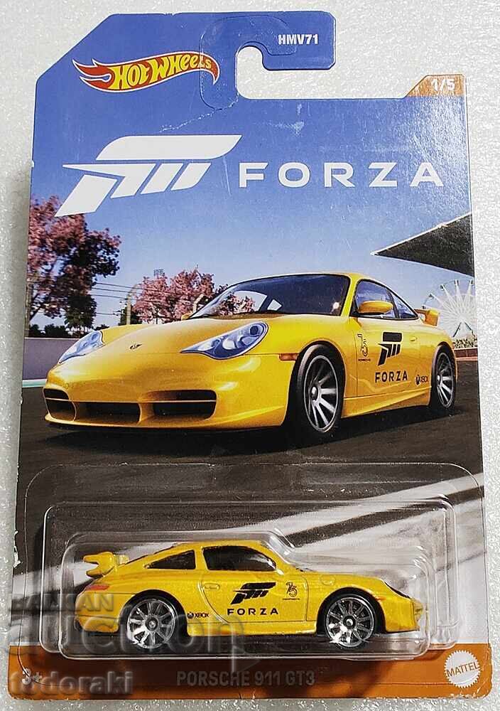Hot Wheels Forza Porsche 911 GT3 1:64