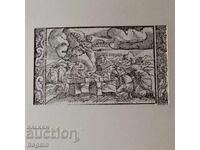 Ιταλική χαλκογραφία του 16ου αιώνα
