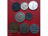 Μικτή παρτίδα 8 νομισμάτων