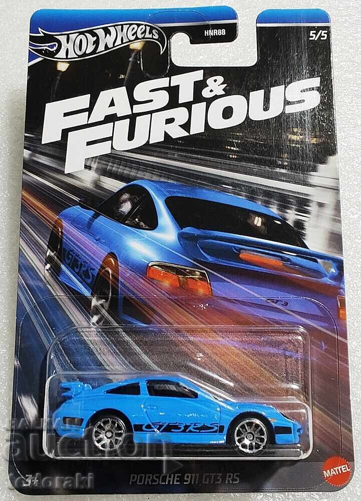 Hot Wheels Porsche 911 GT3 RS 1:64