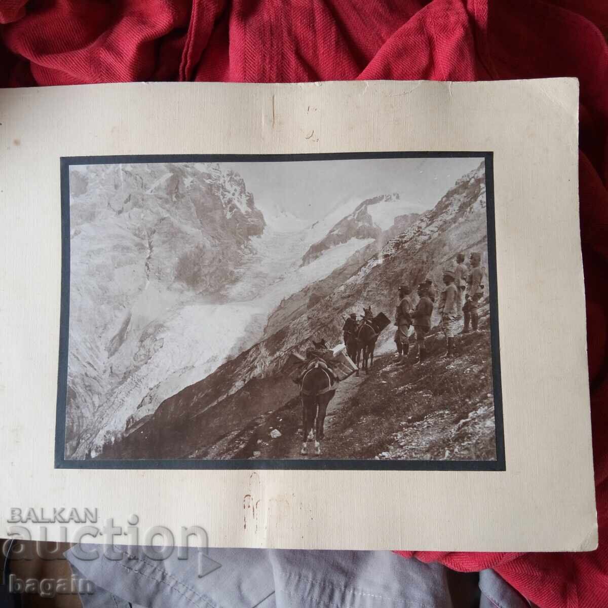 Μοναδική φωτογραφία. Πρώτος Παγκόσμιος Πόλεμος