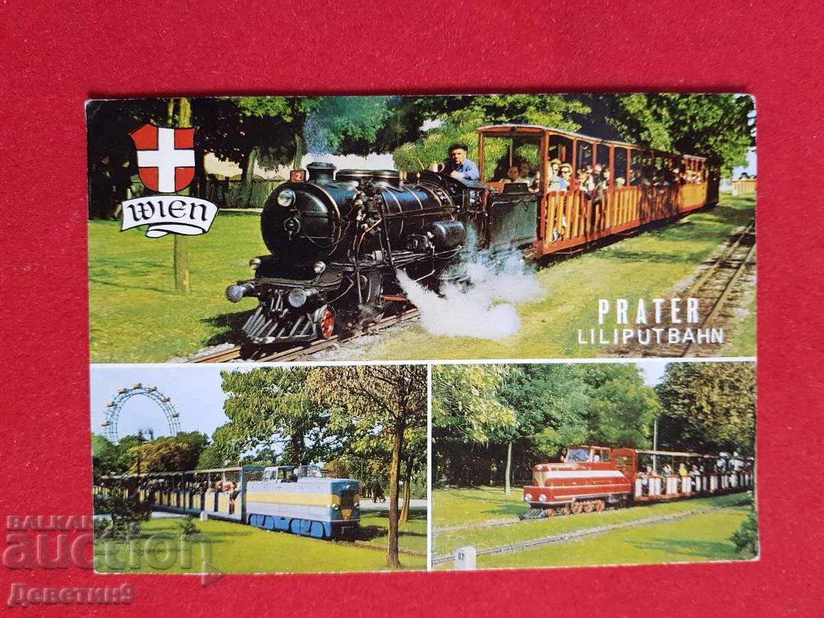Viena - Liliputbahn Prater
