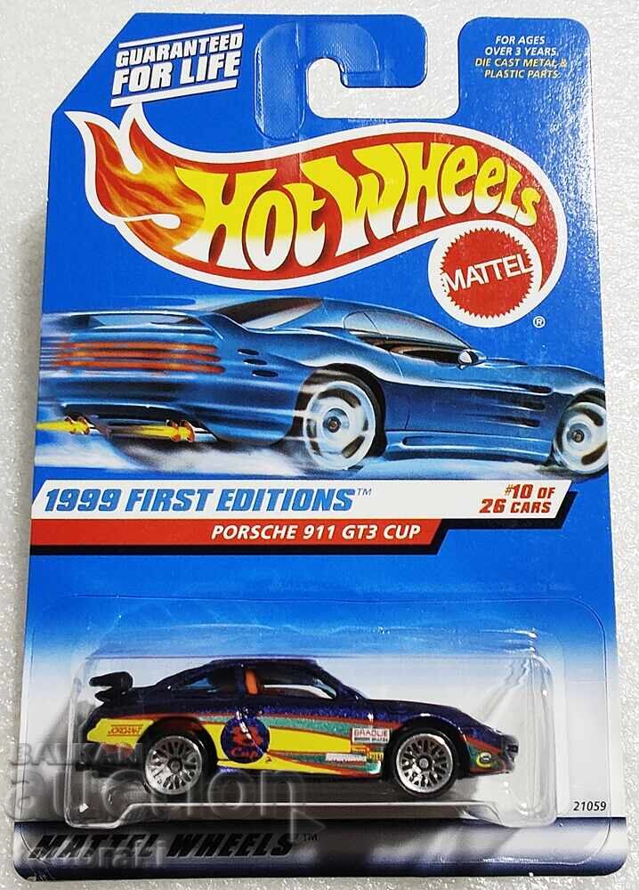 Hot Wheels Porsche 911 GT3 CUP 1:64 Hot Wheels Porsche 911 GT3 CUP 1:64