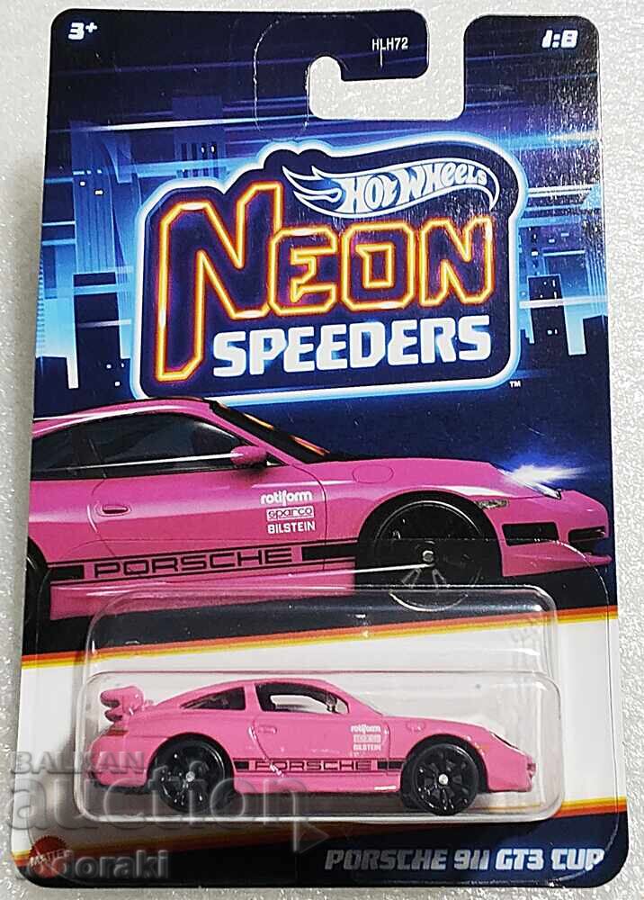 Hot Wheels Porsche 911 GT3 CUP 1:64