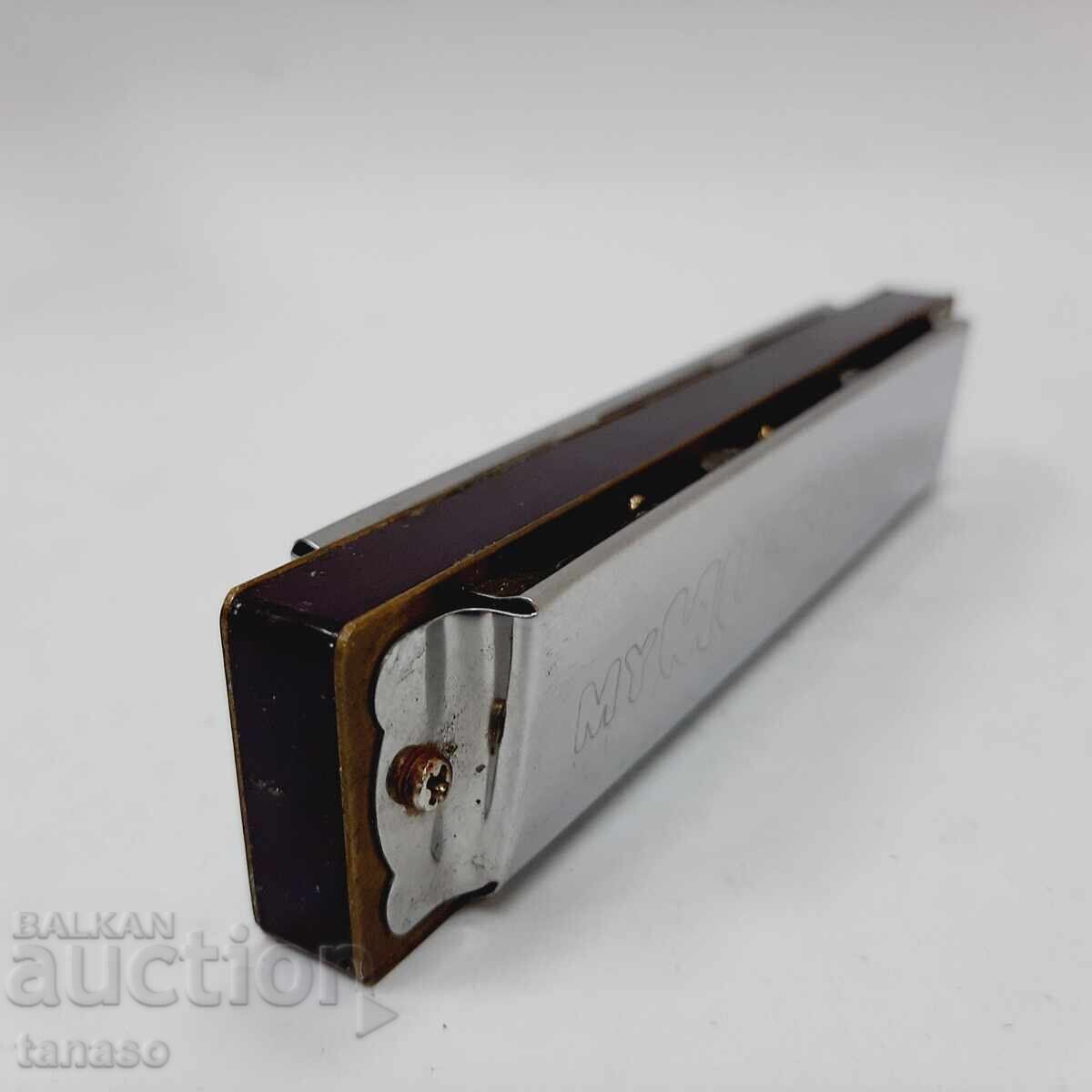 Old accordion "my Music world"(13.4) - 6