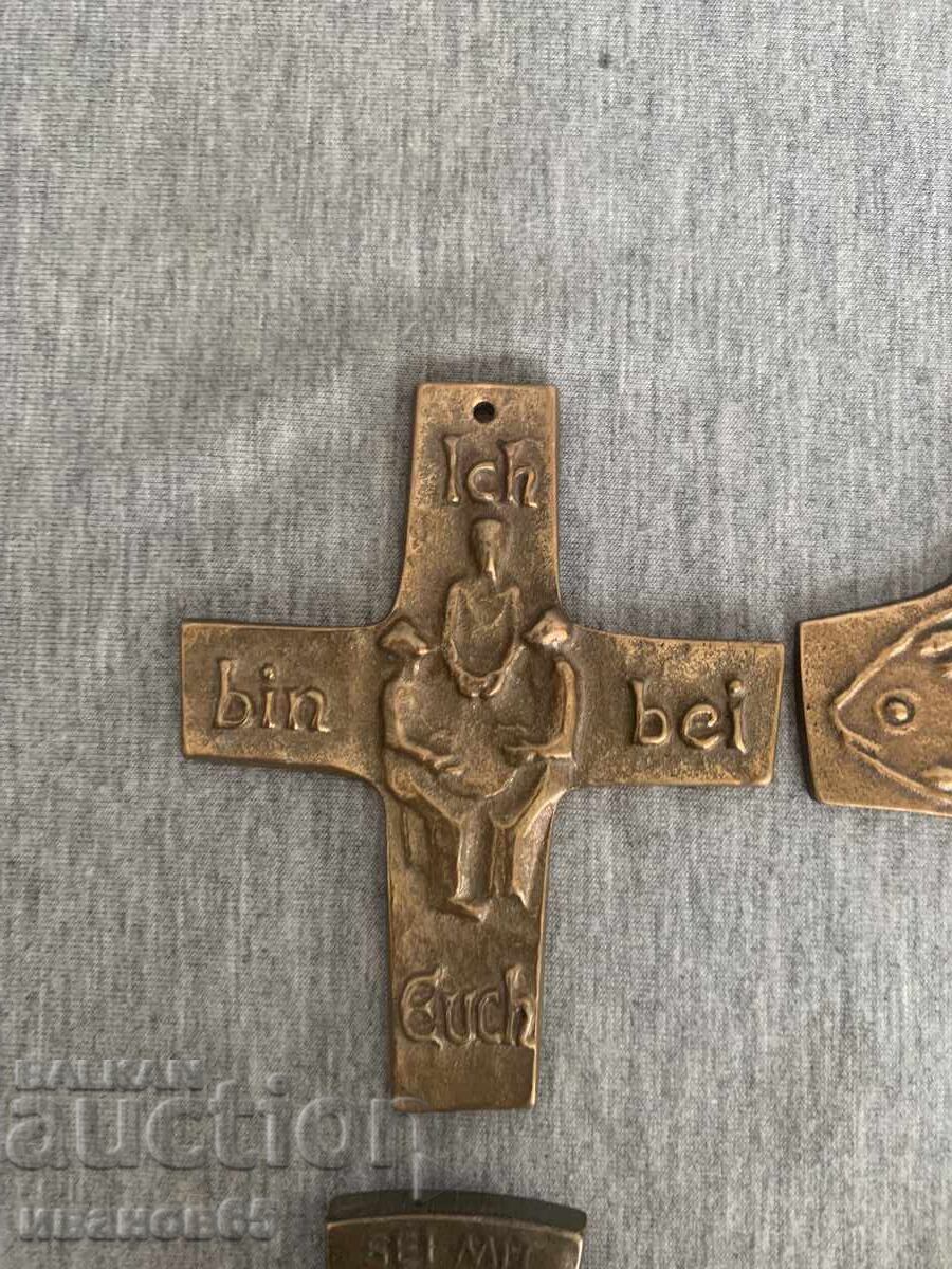 Cruci din alamă - 5
