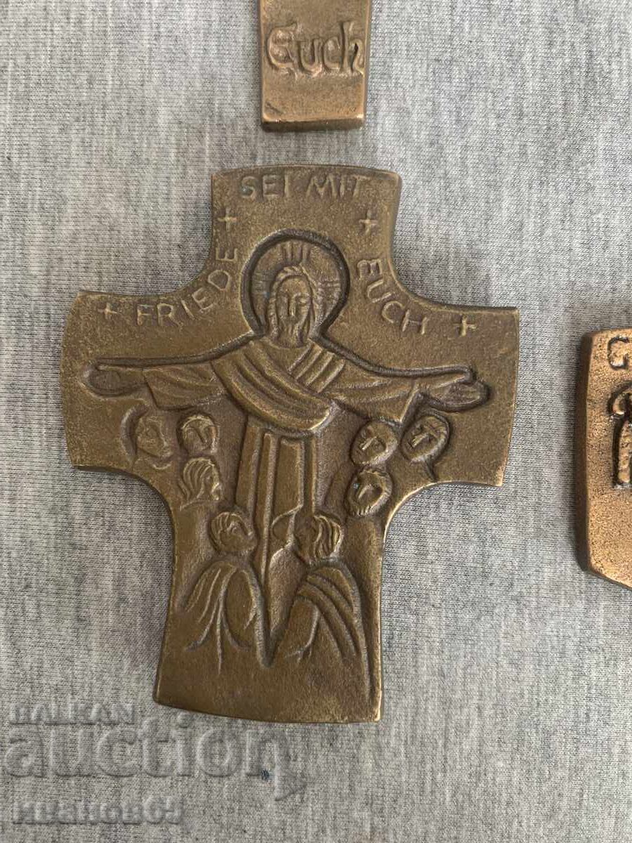 Cruci din alamă - 6