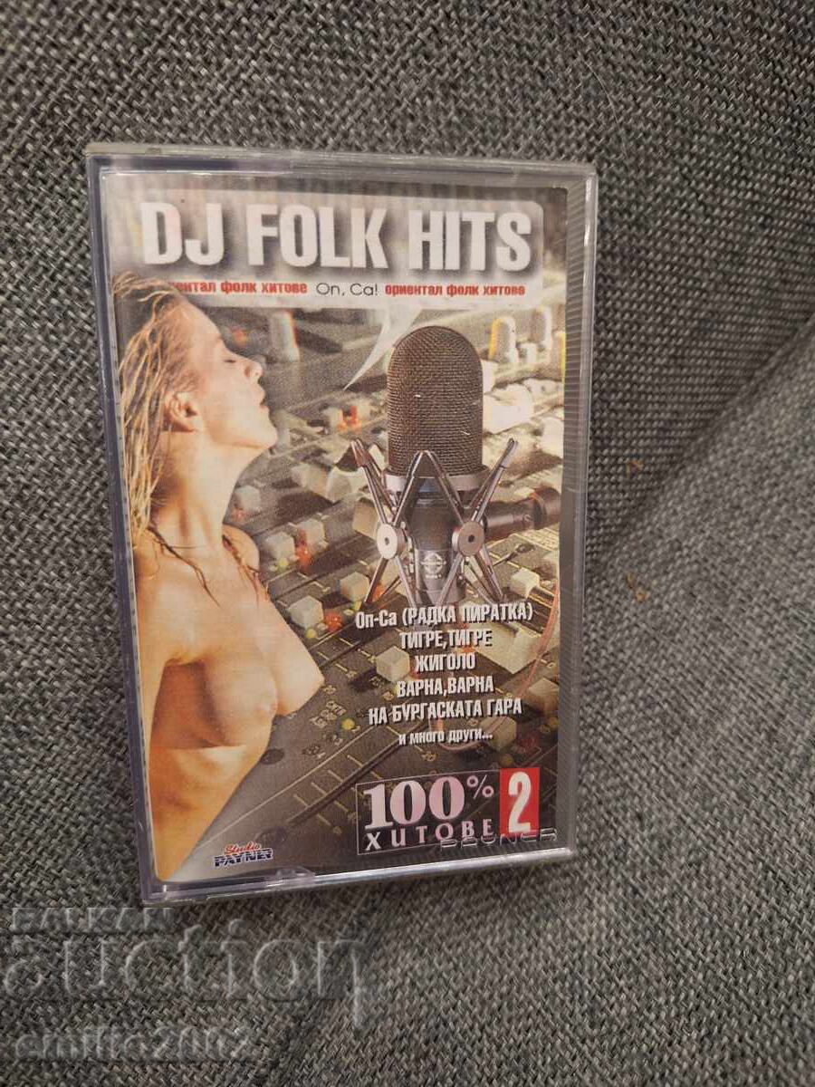 Casetă audio - Dj folk hits