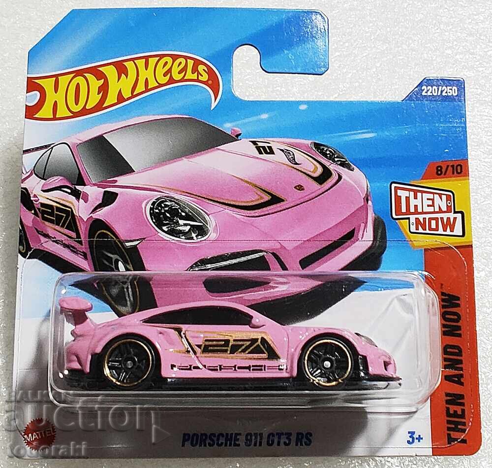 Hot Wheels Porsche 911 GT3 RS 1:64 Πόρσε